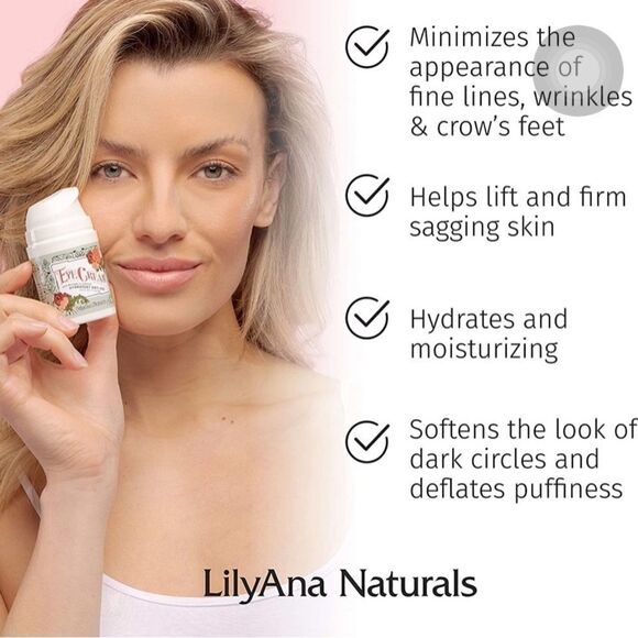 🌟LILYANA Naturals Eye Cream - Made in USA🌟 - Picture 4 of 6